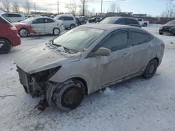 Hyundai salvage cars for sale: 2013 Hyundai Accent GLS