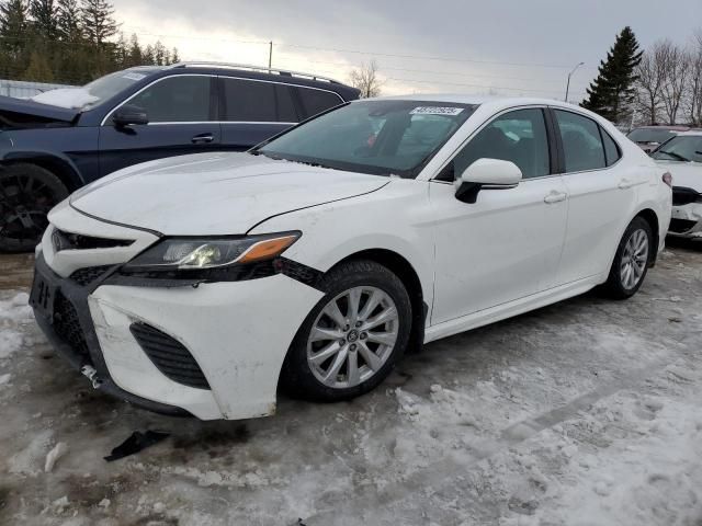 2018 Toyota Camry L