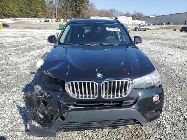 2016 BMW X3 XDRIVE28I