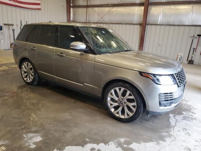 2018 Land Rover Range Rover Supercharged