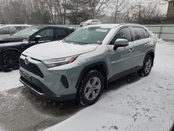 Toyota rav4 salvage cars for sale: 2022 Toyota Rav4 XLE