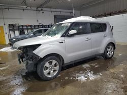 KIA Soul salvage cars for sale: 2017 KIA Soul