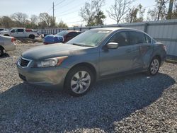 Honda Accord salvage cars for sale: 2008 Honda Accord EXL