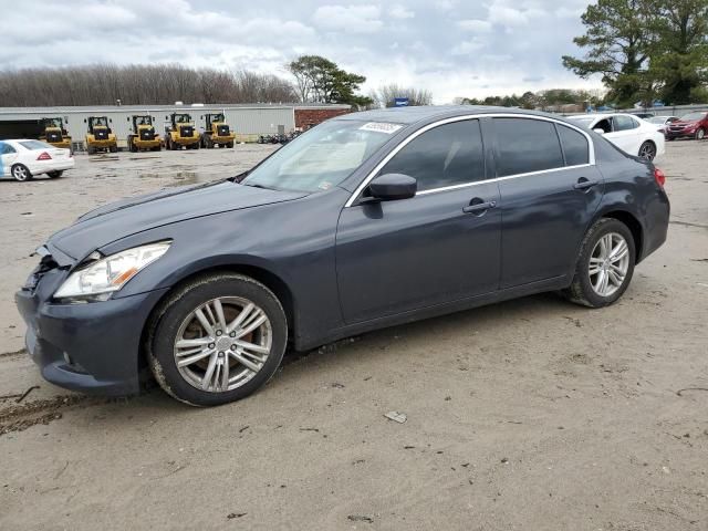 2011 Infiniti G37