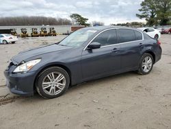 Infiniti g37 salvage cars for sale: 2011 Infiniti G37