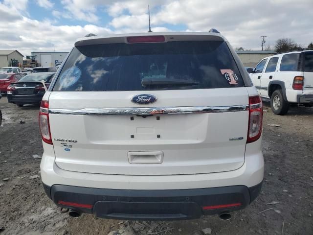 2013 Ford Explorer Limited