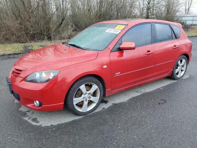 2004 Mazda 3 Hatchback