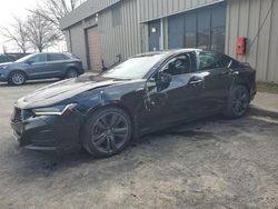 Acura tlx salvage cars for sale: 2022 Acura TLX Tech A