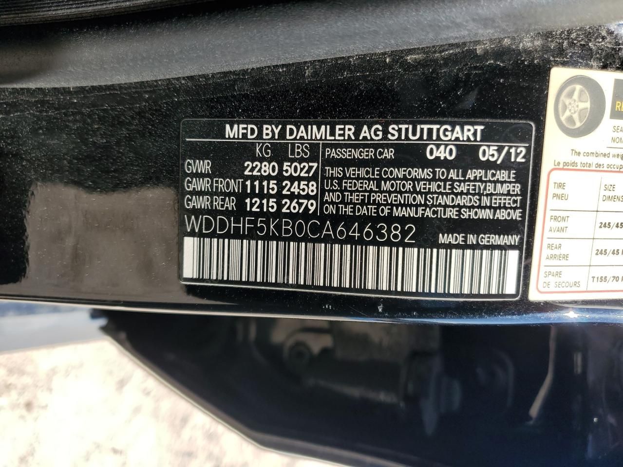 2012 Mercedes-Benz E 350