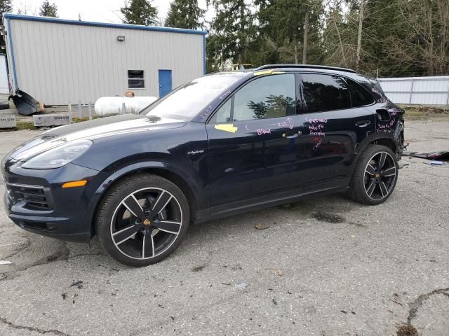 2021 Porsche Cayenne E-Hybrid