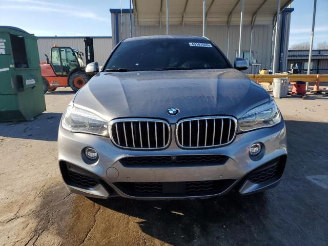 2018 BMW X6 XDRIVE50I