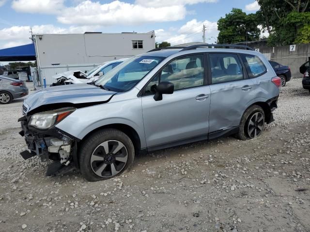 2017 Subaru Forester 2.5I