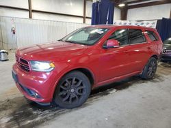 Dodge Durango salvage cars for sale: 2017 Dodge Durango R/T