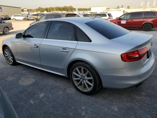 2014 Audi A4 Premium Plus