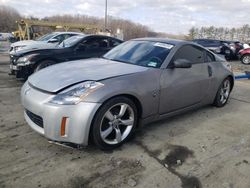 Nissan 350z salvage cars for sale: 2008 Nissan 350Z Coupe