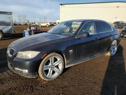 Salvage cars for sale from Copart Rocky View County, AB: 2009 BMW 335 XI