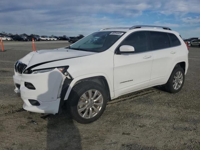 2016 Jeep Cherokee Overland