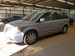 Chrysler Town & Country Touring salvage cars for sale: 2016 Chrysler Town & Country Touring