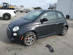 Fiat salvage cars for sale: 2012 Fiat 500 Sport