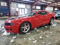 Chevrolet salvage cars for sale: 2010 Chevrolet Camaro LT