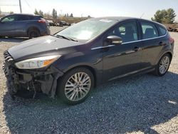 Ford Focus Titanium salvage cars for sale: 2018 Ford Focus Titanium