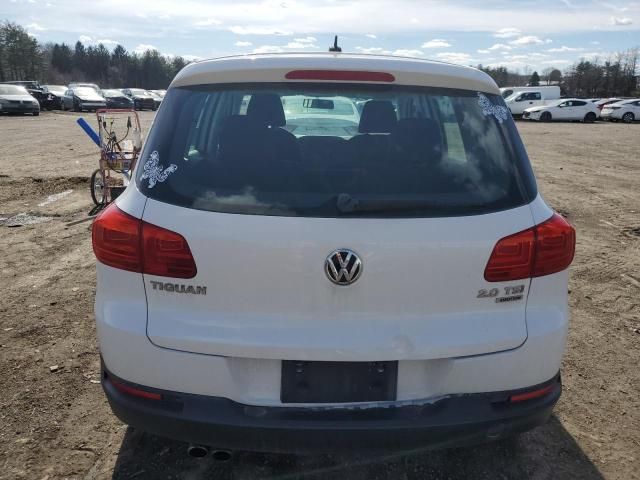 2013 Volkswagen Tiguan S