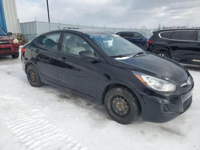 2014 Hyundai Accent GLS