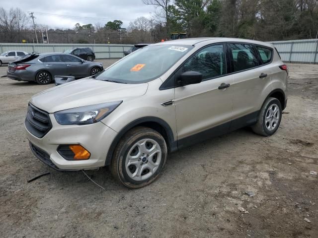 2018 Ford Escape S