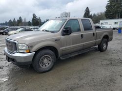 Ford f250 salvage cars for sale: 2002 Ford F250 Super Duty