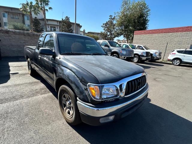 2001 Toyota Tacoma Xtracab