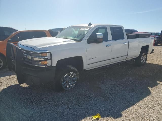 2015 Chevrolet Silverado K3500 LTZ