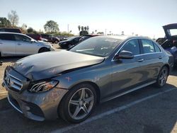 Mercedes-Benz e-Class salvage cars for sale: 2017 Mercedes-Benz E 300