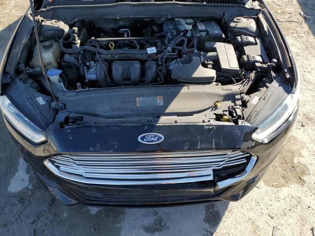 2016 Ford Fusion S