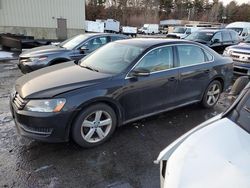 Volkswagen salvage cars for sale: 2013 Volkswagen Passat SE