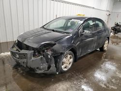 Nissan salvage cars for sale: 2008 Nissan Sentra 2.0