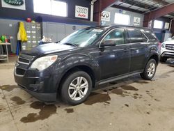 Chevrolet salvage cars for sale: 2013 Chevrolet Equinox LS