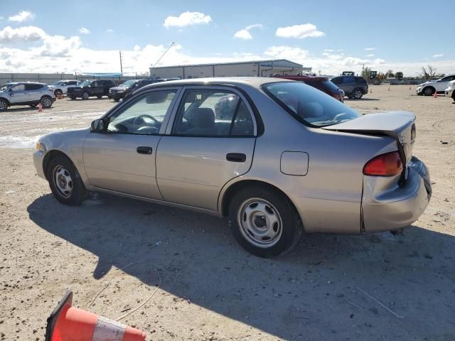 2002 Toyota Corolla CE