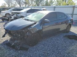 Toyota salvage cars for sale: 2017 Toyota Corolla L