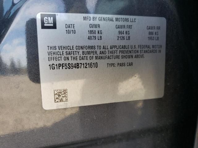 2011 Chevrolet Cruze LT