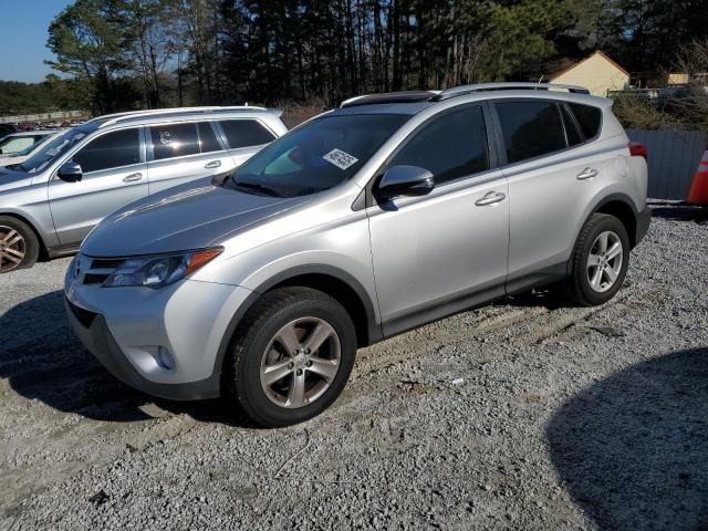 2013 Toyota Rav4 XLE