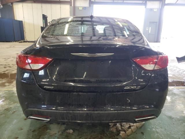 2015 Chrysler 200 S