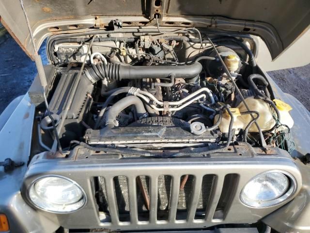 2004 Jeep Wrangler / TJ Sport