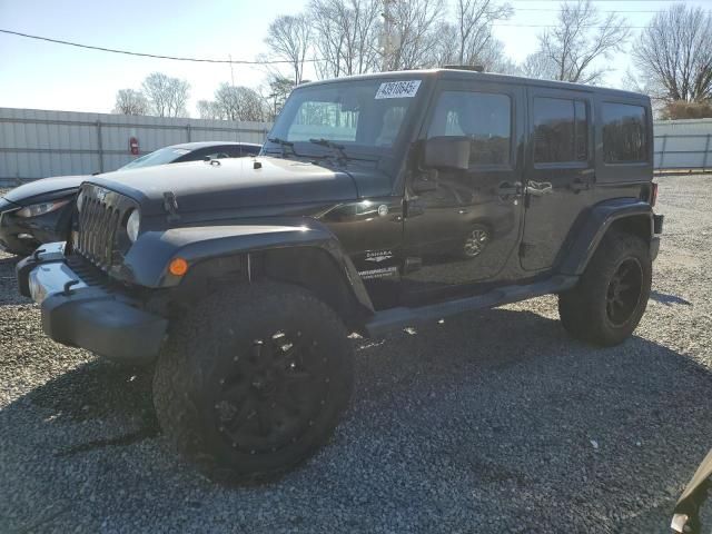 2011 Jeep Wrangler Unlimited Sahara