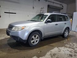 Subaru salvage cars for sale: 2012 Subaru Forester 2.5X