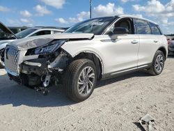 Lincoln Corsair salvage cars for sale: 2024 Lincoln Corsair