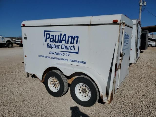 2000 Trailers 2000 Century Enclosed Cargo Trailer