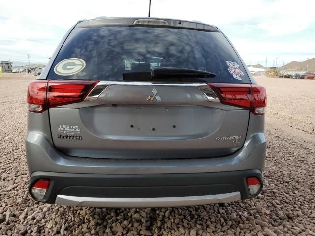 2016 Mitsubishi Outlander SE