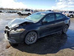 Dodge Dart salvage cars for sale: 2016 Dodge Dart SE