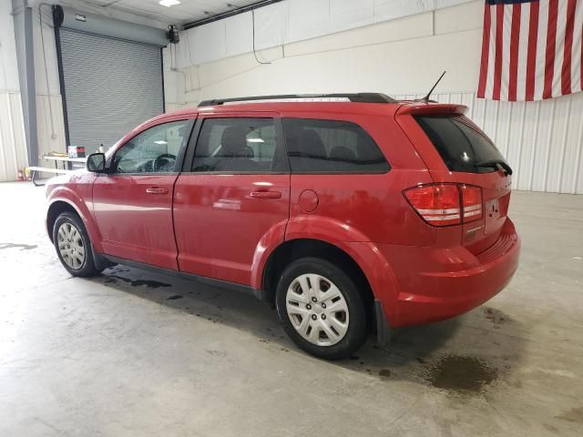 2018 Dodge Journey SE