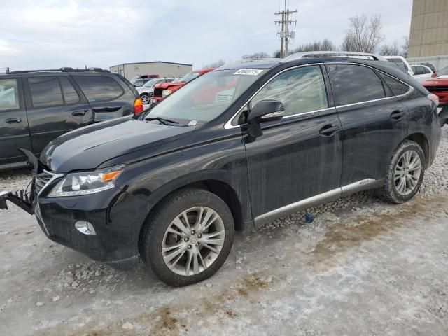 2014 Lexus RX 450H